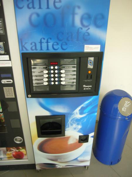 Automat - venezia necta v Arles Museum of Antiquity